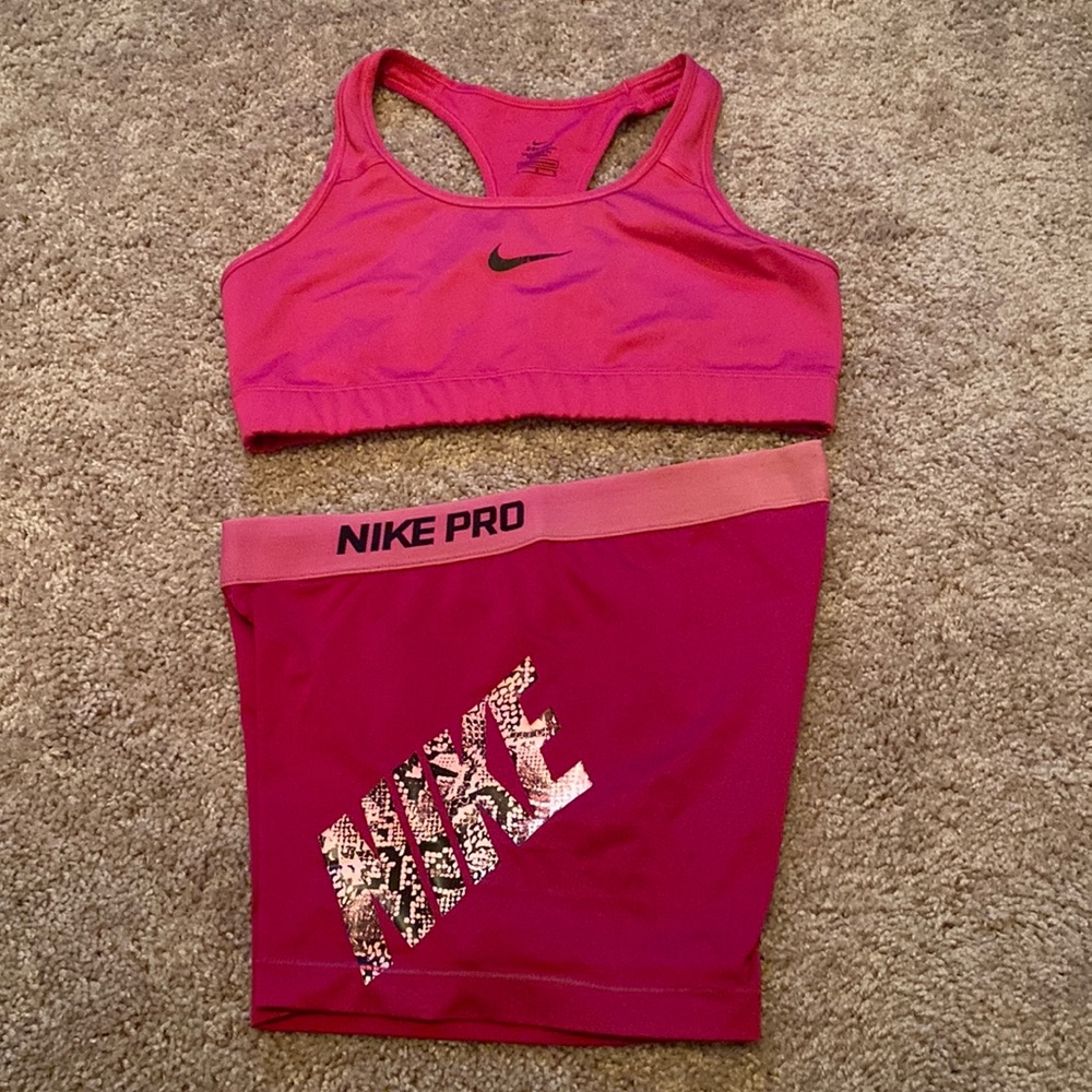 Nike bundle (pink)